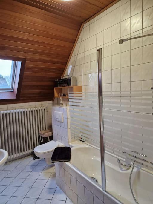 Hell Und Gemuetlich, Ca. 60Qm. Apartment ออสนาบรึค ภายนอก รูปภาพ